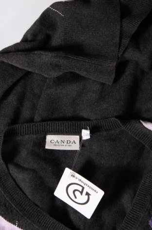 Damenpullover Canda, Größe S, Farbe Grau, Preis € 9,89