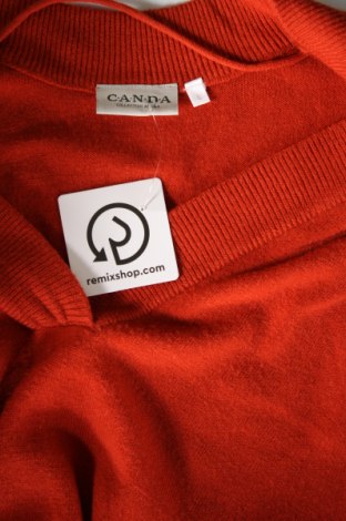 Damenpullover Canda, Größe L, Farbe Orange, Preis € 5,05