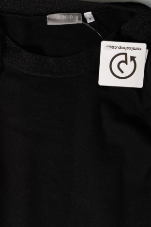 Дамски пуловер Canda, Размер S, Цвят Черен, Цена 13,34 лв.