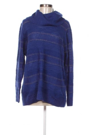 Γυναικείο πουλόβερ Canda, Μέγεθος XL, Χρώμα Μπλέ, Τιμή 7,18 €