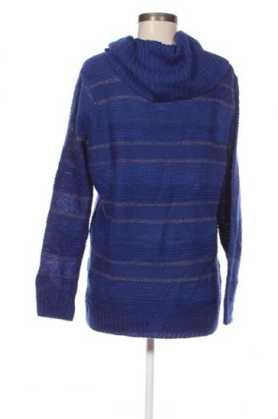 Дамски пуловер Canda, Размер XL, Цвят Син, Цена 10,15 лв.