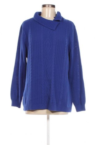 Γυναικείο πουλόβερ Canda, Μέγεθος XL, Χρώμα Μπλέ, Τιμή 17,94 €