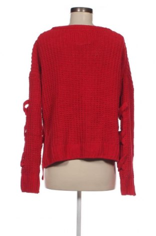 Дамски пуловер Candie's, Размер XL, Цвят Червен, Цена 17,11 лв.