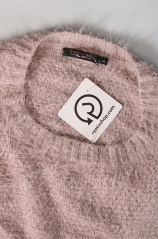 Дамски пуловер Cappuccini, Размер S, Цвят Лилав, Цена 14,21 лв.