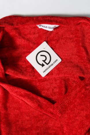 Damenpullover Capsule, Größe XXL, Farbe Rot, Preis 7,60 €