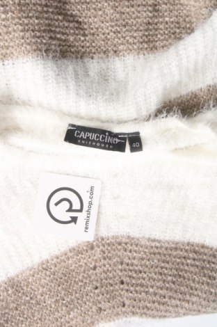 Γυναικείο πουλόβερ Capuccino, Μέγεθος M, Χρώμα Πολύχρωμο, Τιμή 8,25 €