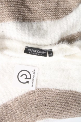 Damenpullover Capuccino, Größe M, Farbe Mehrfarbig, Preis € 7,99