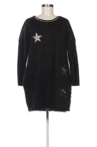 Γυναικείο πουλόβερ Carla Giannini, Μέγεθος L, Χρώμα Μαύρο, Τιμή 12,23 €