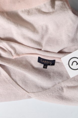 Γυναικείο πουλόβερ Caroll, Μέγεθος XS, Χρώμα Ρόζ , Τιμή 12,66 €