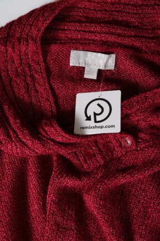 Γυναικείο πουλόβερ Carolyn Taylor, Μέγεθος L, Χρώμα Κόκκινο, Τιμή 8,25 €