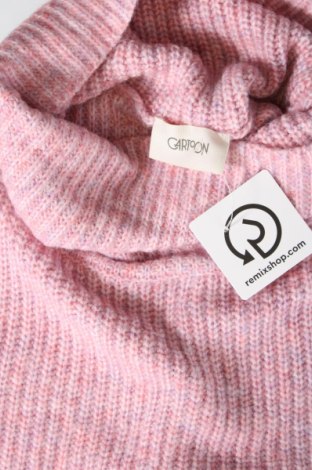 Damenpullover Cartoon, Größe M, Farbe Rosa, Preis € 9,28