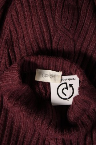 Дамски пуловер Cartoon, Размер M, Цвят Червен, Цена 14,21 лв.