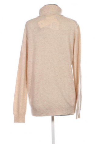 Дамски пуловер Cashmere, Размер XXL, Цвят Бежов, Цена 91,00 лв.