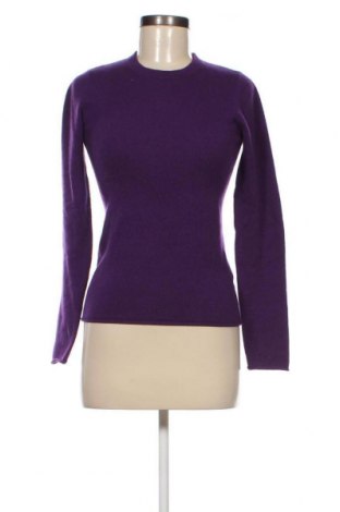 Дамски пуловер Cashmere, Размер S, Цвят Лилав, Цена 98,00 лв.