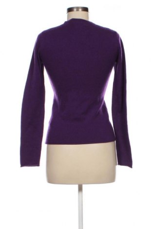 Γυναικείο πουλόβερ Cashmere, Μέγεθος S, Χρώμα Βιολετί, Τιμή 72,16 €