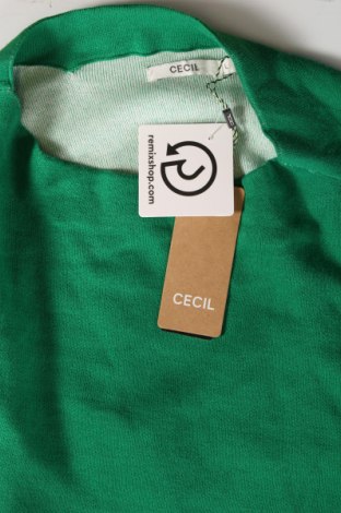 Dámsky pulóver Cecil, Veľkosť L, Farba Zelená, Cena  24,26 €