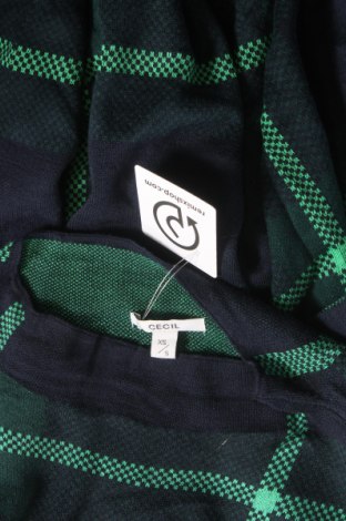 Γυναικείο πουλόβερ Cecil, Μέγεθος XS, Χρώμα Μπλέ, Τιμή 12,43 €