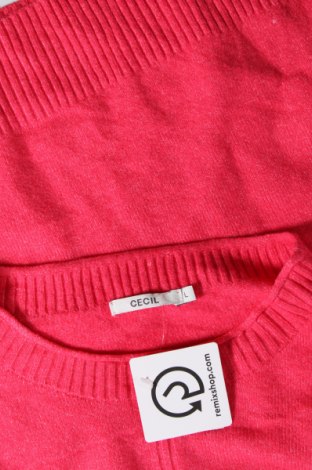 Damenpullover Cecil, Größe L, Farbe Rot, Preis 12,99 €