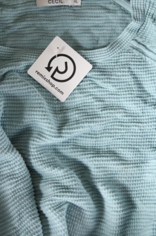 Дамски пуловер Cecil, Размер XL, Цвят Син, Цена 21,73 лв.