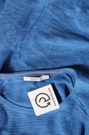 Дамски пуловер Cecil, Размер M, Цвят Син, Цена 20,09 лв.