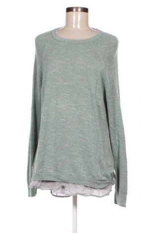 Γυναικείο πουλόβερ Cecil, Μέγεθος XL, Χρώμα Πράσινο, Τιμή 15,72 €
