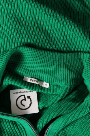 Dámský svetr Cecil, Velikost XL, Barva Zelená, Cena  405,00 Kč