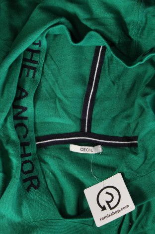 Pulover de femei Cecil, Mărime XL, Culoare Verde, Preț 83,62 Lei