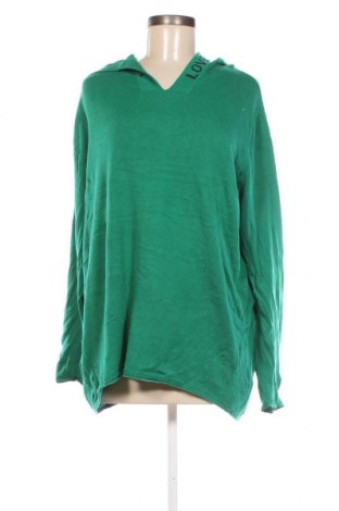 Γυναικείο πουλόβερ Cecil, Μέγεθος XL, Χρώμα Πράσινο, Τιμή 25,36 €