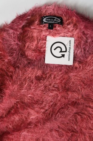 Γυναικείο πουλόβερ Cecilia Classics, Μέγεθος L, Χρώμα Ρόζ , Τιμή 8,79 €