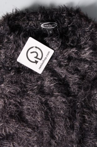 Дамски пуловер Cecilia Classics, Размер S, Цвят Сив, Цена 14,21 лв.
