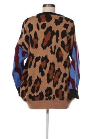 Дамски пуловер Cesare Gaspari, Размер L, Цвят Многоцветен, Цена 43,40 лв.