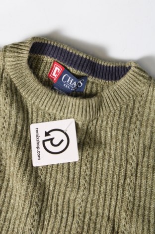 Damski sweter Chaps, Rozmiar XL, Kolor Zielony, Cena 57,51 zł