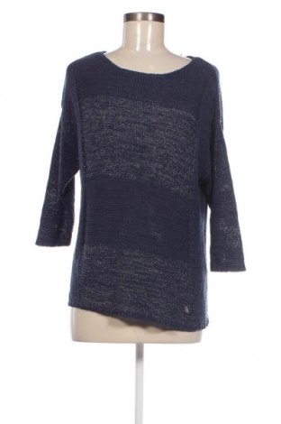 Γυναικείο πουλόβερ Charles Vogele, Μέγεθος S, Χρώμα Μπλέ, Τιμή 3,59 €