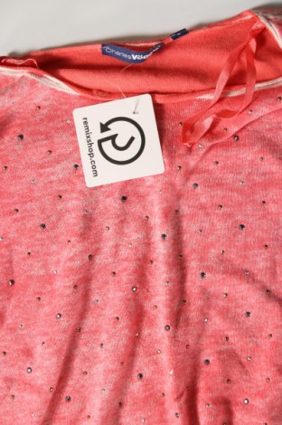 Дамски пуловер Charles Vogele, Размер S, Цвят Розов, Цена 14,21 лв.