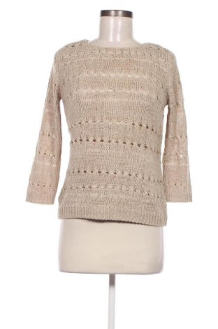 Дамски пуловер Charles Vogele, Размер S, Цвят Бежов, Цена 7,25 лв.