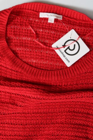 Damenpullover Charles Vogele, Größe S, Farbe Rot, Preis 8,68 €