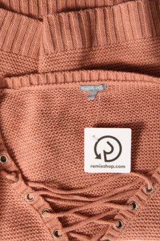 Дамски пуловер Charlotte Russe, Размер S, Цвят Пепел от рози, Цена 14,21 лв.