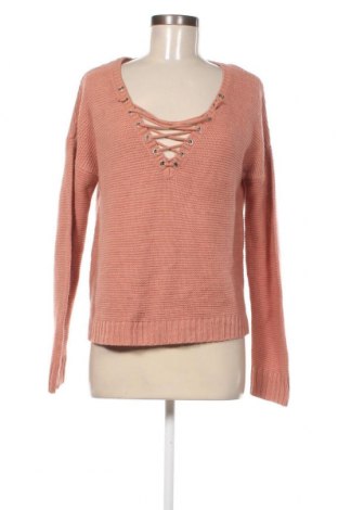 Дамски пуловер Charlotte Russe, Размер S, Цвят Пепел от рози, Цена 13,34 лв.