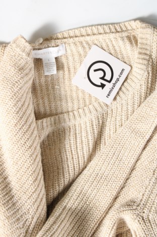 Дамски пуловер Charter Club, Размер L, Цвят Бежов, Цена 18,86 лв.