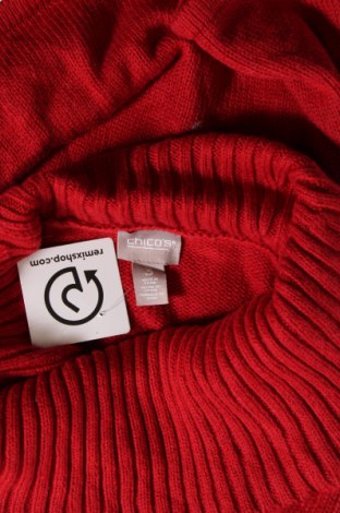 Дамски пуловер Chico's, Размер S, Цвят Червен, Цена 86,80 лв.