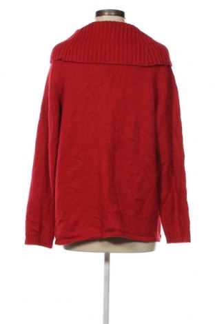 Дамски пуловер Chico's, Размер S, Цвят Червен, Цена 82,60 лв.