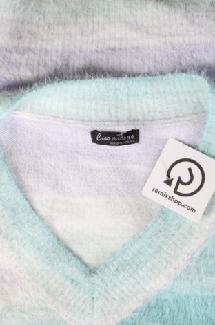 Дамски пуловер Ciao Milano, Размер XL, Цвят Многоцветен, Цена 12,30 лв.