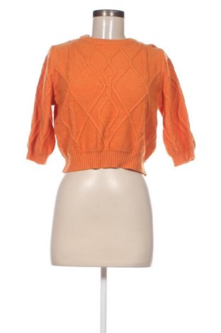 Γυναικείο πουλόβερ Cider, Μέγεθος L, Χρώμα Πορτοκαλί, Τιμή 13,94 €