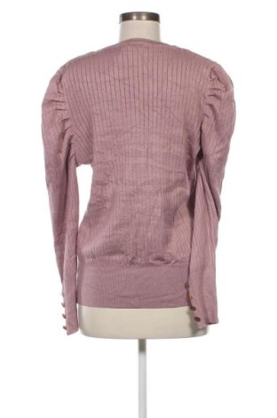 Damenpullover City Chic, Größe XS, Farbe Aschrosa, Preis 20,18 €