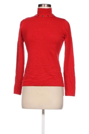 Дамски пуловер Claudia Strater, Размер S, Цвят Червен, Цена 34,72 лв.