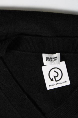 Дамски пуловер Claudie Pierlot, Размер S, Цвят Черен, Цена 132,60 лв.