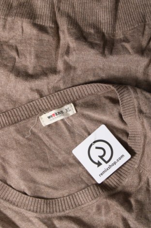 Damenpullover Clockhouse, Größe XL, Farbe Beige, Preis 20,18 €