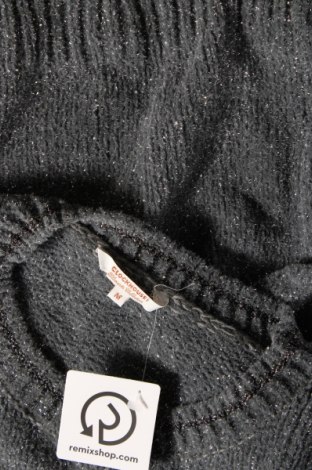 Дамски пуловер Clockhouse, Размер M, Цвят Сив, Цена 13,34 лв.