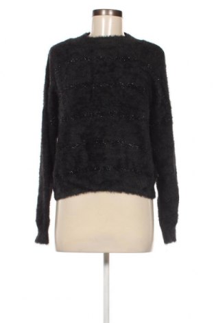 Дамски пуловер Clockhouse, Размер L, Цвят Черен, Цена 14,21 лв.