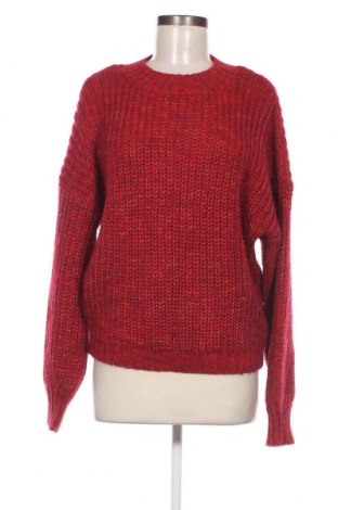 Дамски пуловер Clockhouse, Размер XL, Цвят Червен, Цена 18,85 лв.